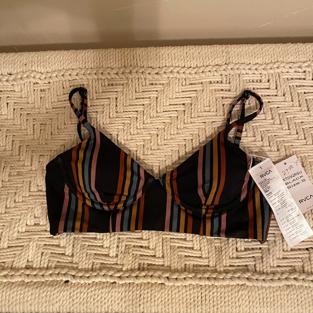 Woman’s RVCA swim top